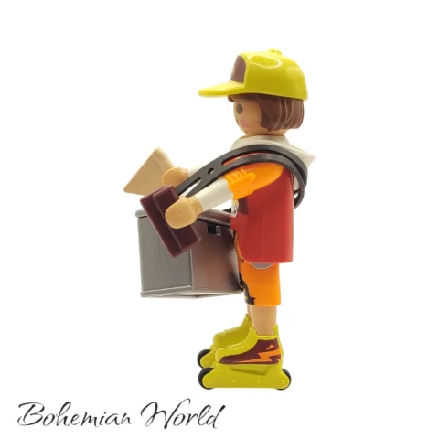Delivery en Patines - Series 27 71761 Izquierda