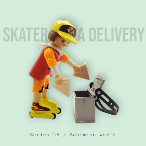 Delivery en Patines - Series 27 71761 Portada 2