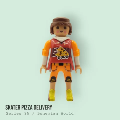 Delivery en Patines - Series 27 71761 Archivo