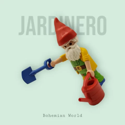 Gnomo jardinero - Series 27 71761 Portada 2
