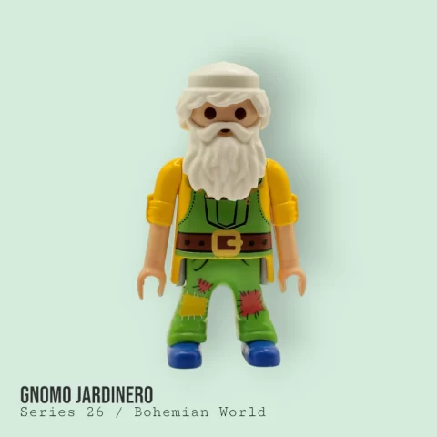 Gnomo jardinero - Series 27 71761 Archivo