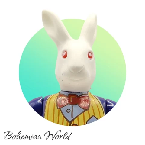 Conejo Blanco - Series 27 71760 Perfil