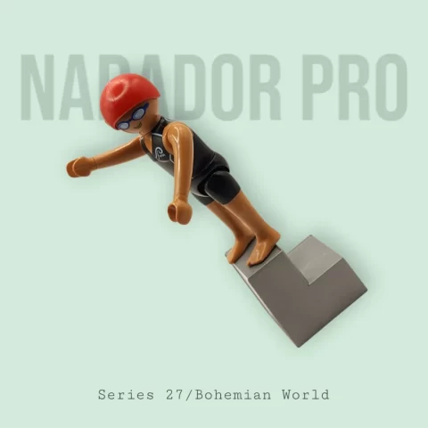 Nadador Profesional - Series 27 71760 Portada 2