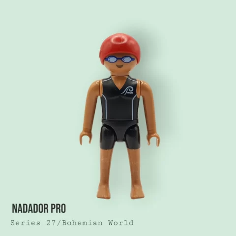 Nadador Profesional - Series 27 71760 Archivo