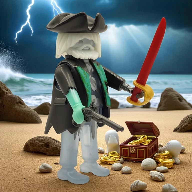 Pirata Fantasma - Series 27 71760 Destacada