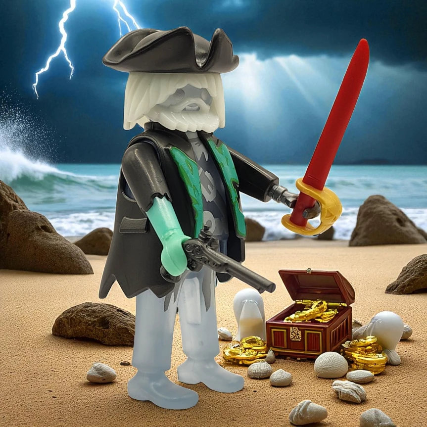 Pirata Fantasma - Series 27 71760 Destacada
