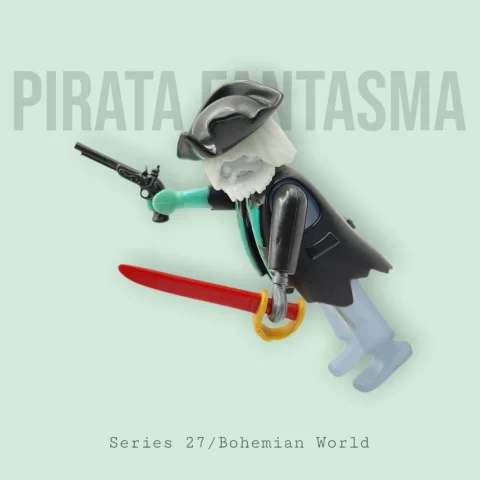Pirata Fantasma - Series 27 71760 Cover 2