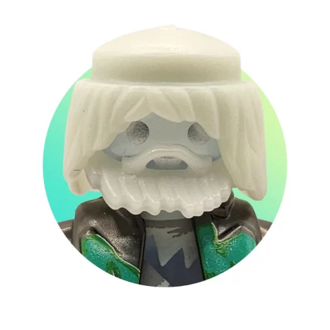 Pirata Fantasma - Series 27 71760 Perfil