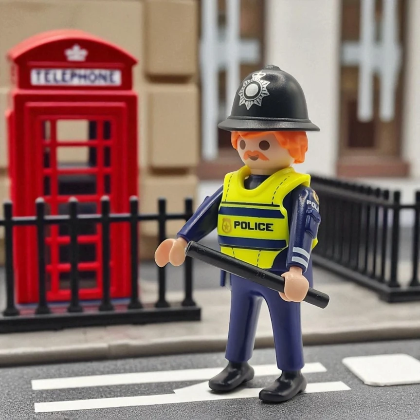 Policía Bobby - Series 27 71760 Destacada