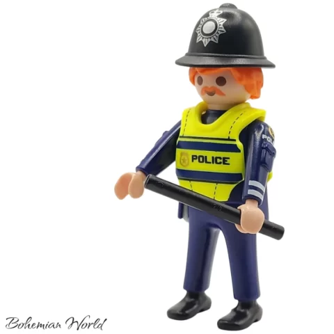 Policía Bobby - Series 27 71760 Portada