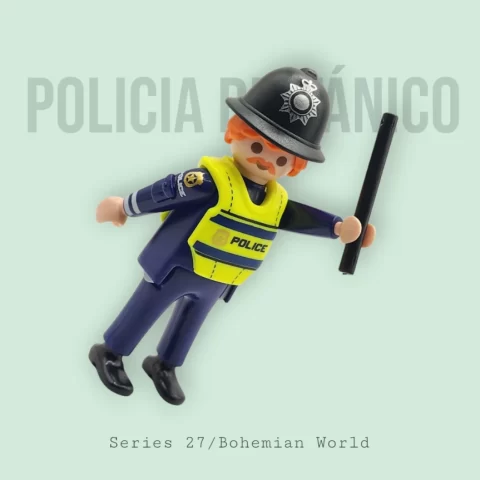 Policía Bobby - Series 27 71760 Portada 2