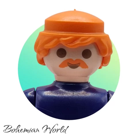 Policía Bobby - Series 27 71760 Perfil
