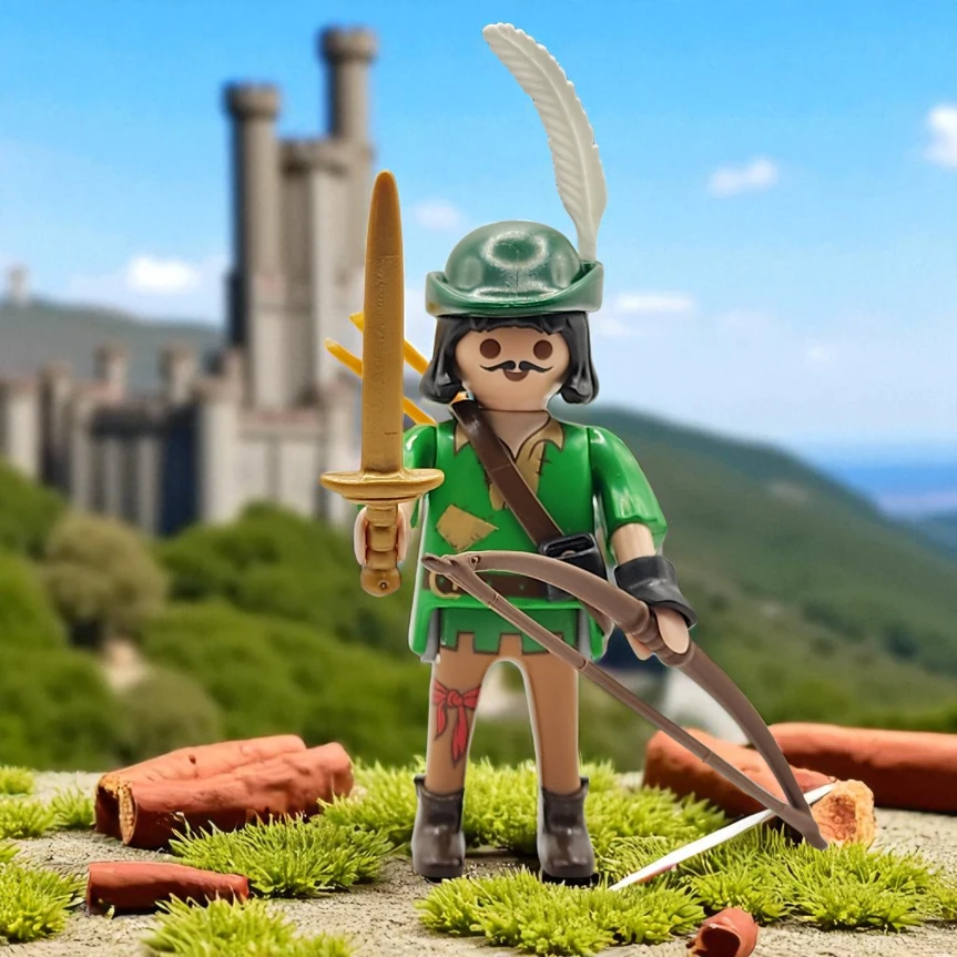Robin Hood - Series 27 71760 Destacada