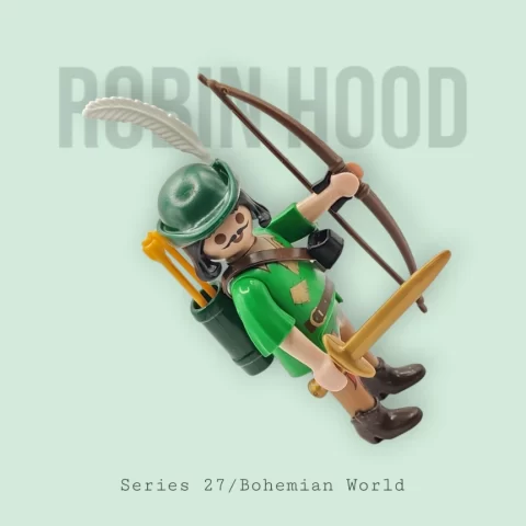 Robin Hood - Series 27 71760 Cover 2