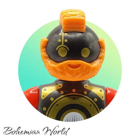 Vengador Steampunk - Series 27 71760 Perfil