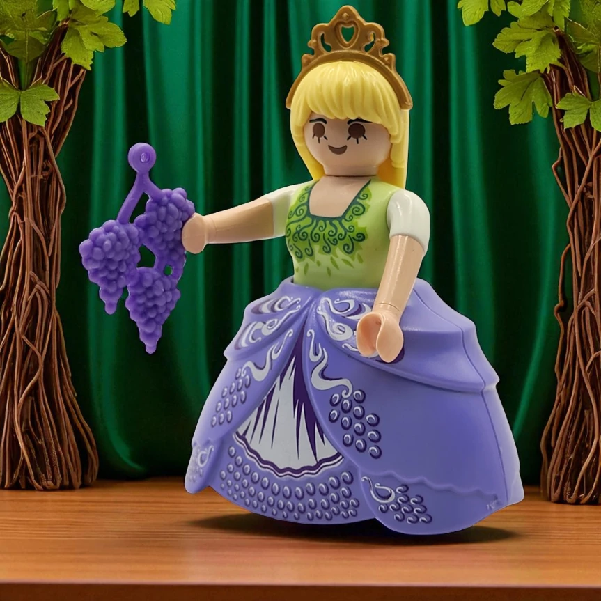 Reina de la vendimia - Series 27 71761 Destacada