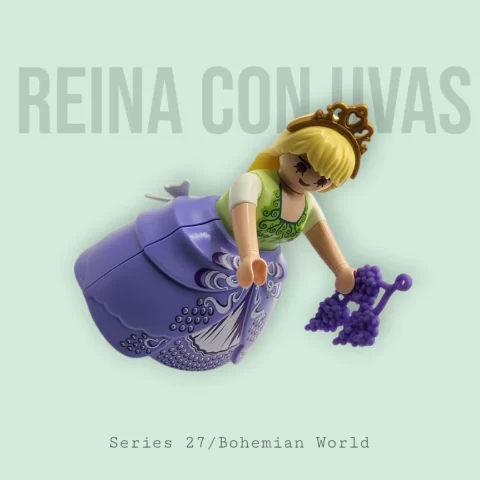 Reina de la vendimia - Series 27 71761 Portada 2