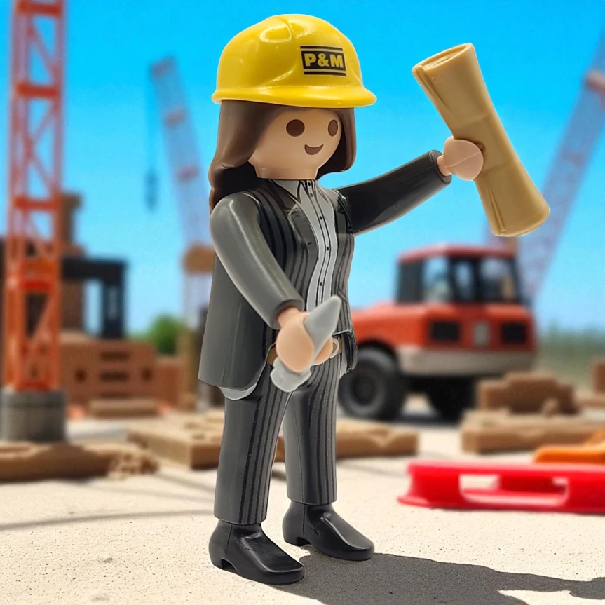 Gerente de Construcción - Series 27 71761 Destacada