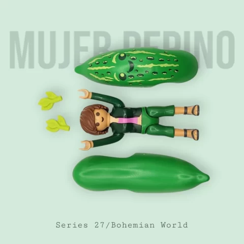 Mujer Pepino - Series 27 71761 Portada 2