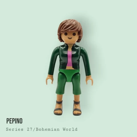 Mujer Pepino - Series 27 71761 Archivo