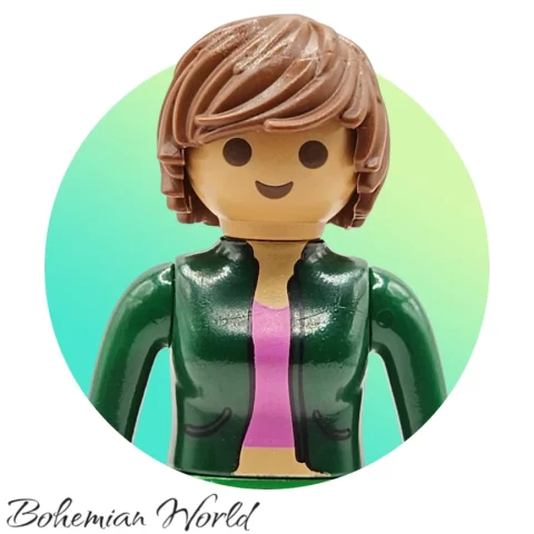 Mujer Pepino - Series 27 71761 Perfil
