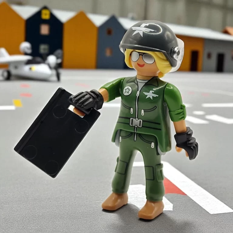 Piloto Aviador - Series 27 71761 Destacada