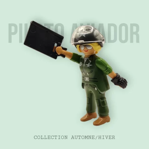 Piloto Aviador - Series 27 71761 Portada 2
