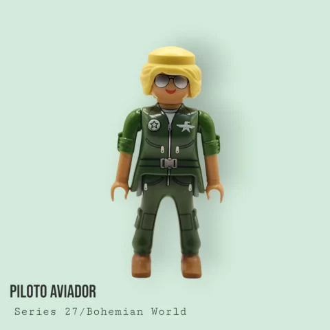 Piloto Aviador - Series 27 71761 Archivo