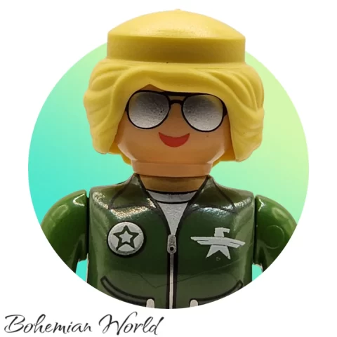 Piloto Aviador - Series 27 71761 Perfil