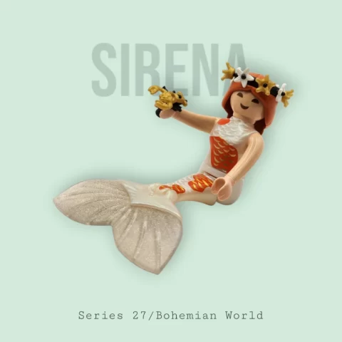 Sirena Japonesa - Series 27 71761 Portada 2