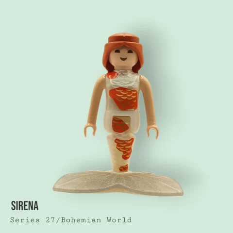 Sirena Japonesa - Series 27 71761 Archivo