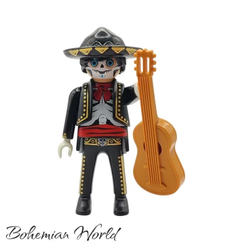 Mariachi en día de muertos - Series 20 70148 Frente