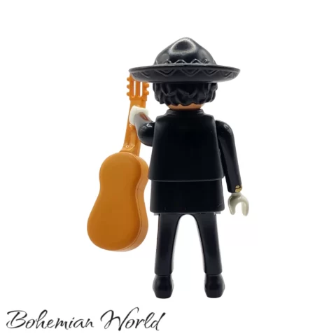 Mariachi en día de muertos - Series 20 70148 Atrás