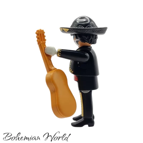 Mariachi en día de muertos - Series 20 70148 Izquierda