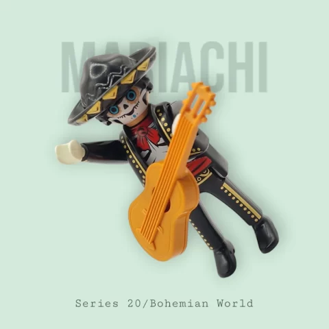 Mariachi en día de muertos - Series 20 70148 Portada 2
