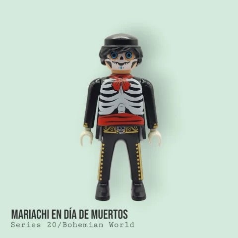 Mariachi en día de muertos - Series 20 70148 Archivo