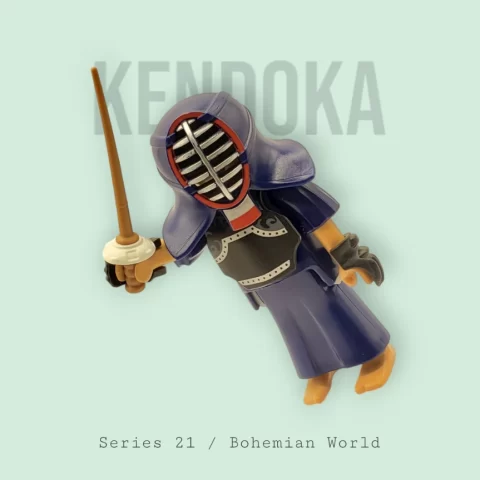 Kendoka - Series 21 70732 Portada 2