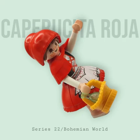 Caperucita Roja - Series 22 70735 Portada 2