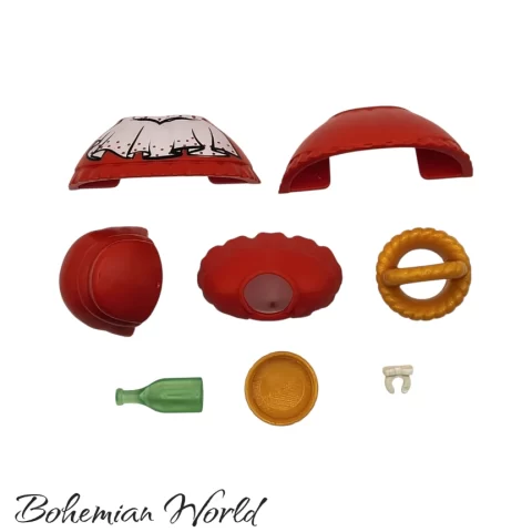 Caperucita Roja - Series 22 70735 Accesorios