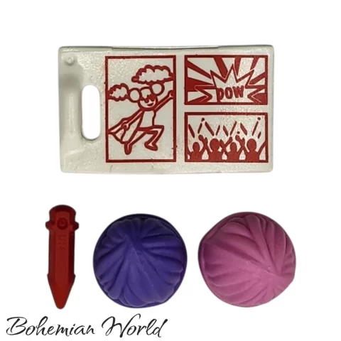 Historietista - Series 22 70735 Accesorios