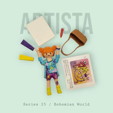 Artista Urbana - Series 25 71456 Portada 2