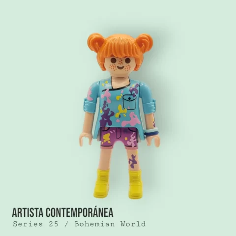Artista Urbana - Series 25 71456 Archivo