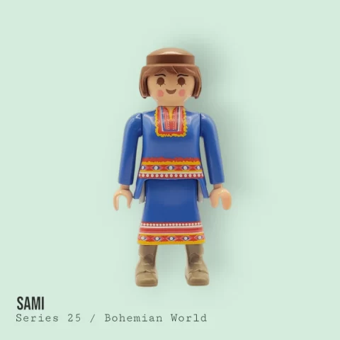 Sámi - Series 25 71456 Archivo