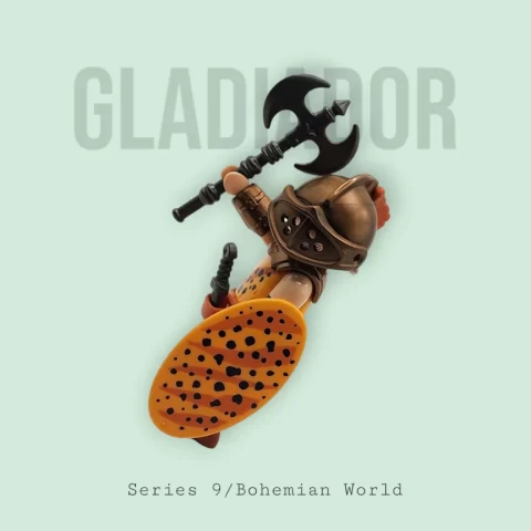 Gladiador - Series 9 5598 Portada 2
