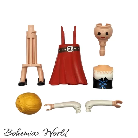 Bailarina de Saloon - Series 9 5599 Cuerpo