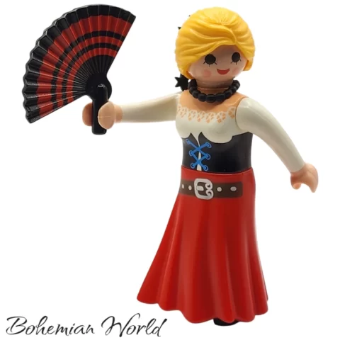 Bailarina de Saloon - Series 9 5599 Portada