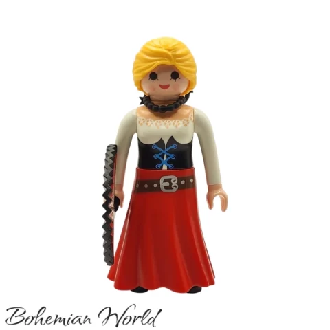 Bailarina de Saloon - Series 9 5599 Frente
