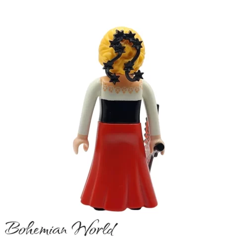 Bailarina de Saloon - Series 9 5599 Atrás