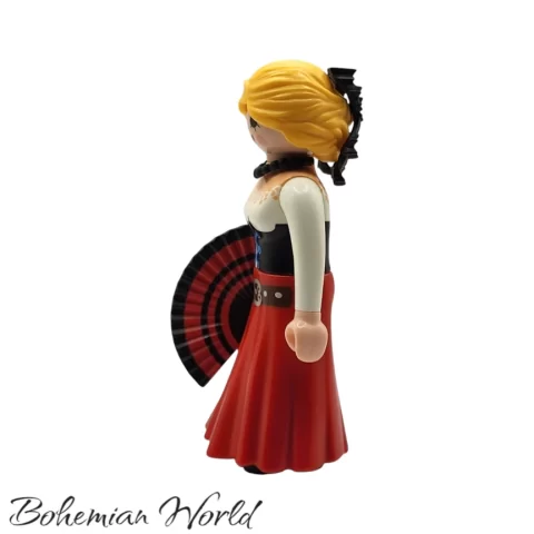 Bailarina de Saloon - Series 9 5599 Izquierda