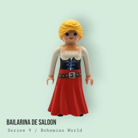 Bailarina de Saloon - Series 9 5599 Archivo